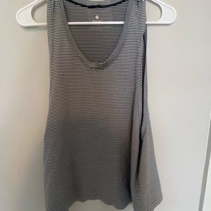 Stripped, muscle tank workout top